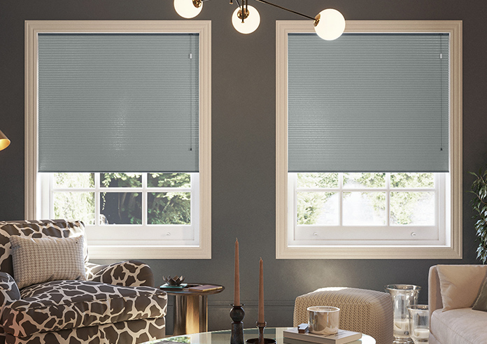 Eclipse (Blackout), Sterling - Pleated Blind - Image 3